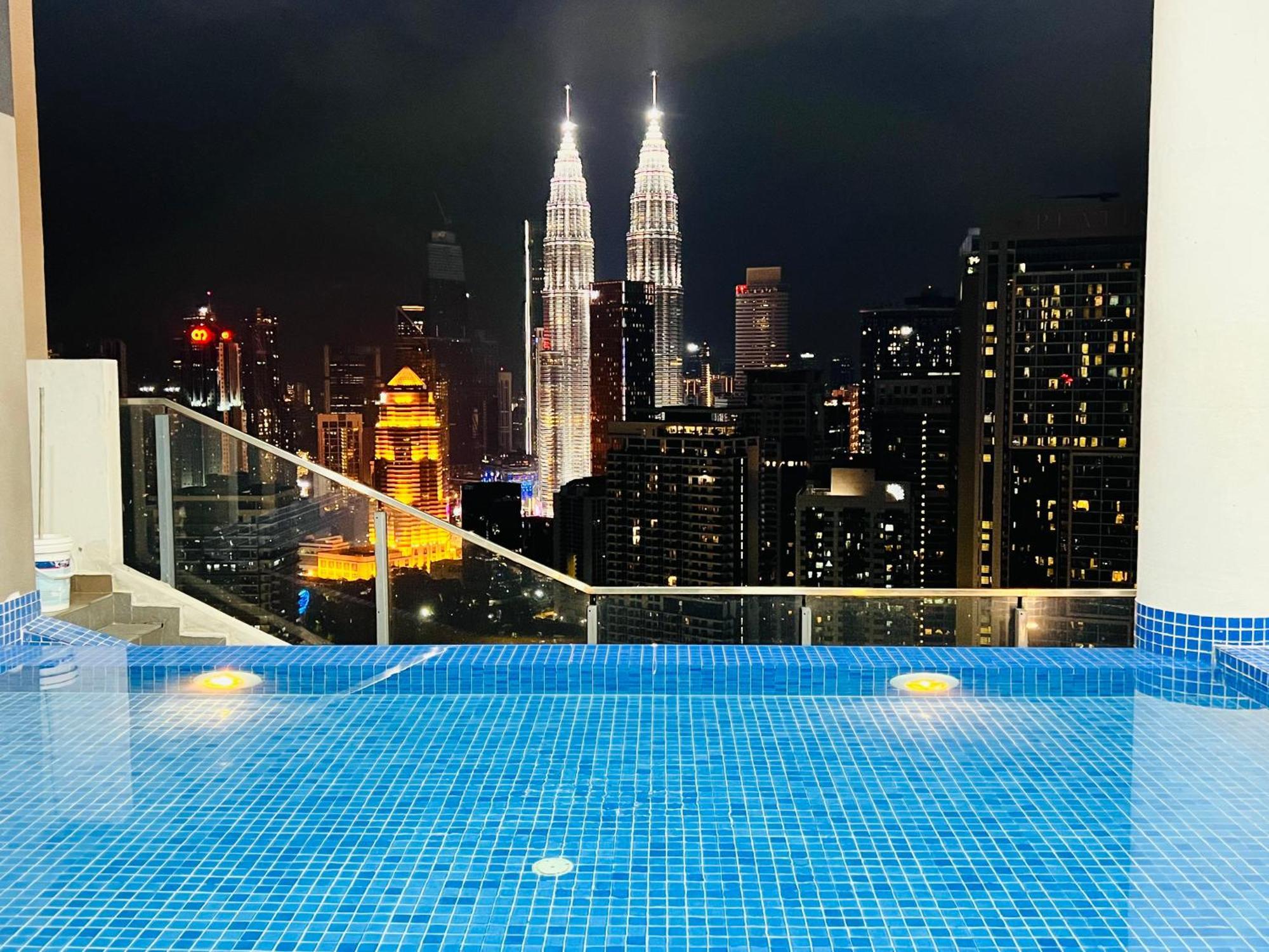 The Infinitum Kualalumpur Skypool Hotel Kuala Lumpur Zewnętrze zdjęcie