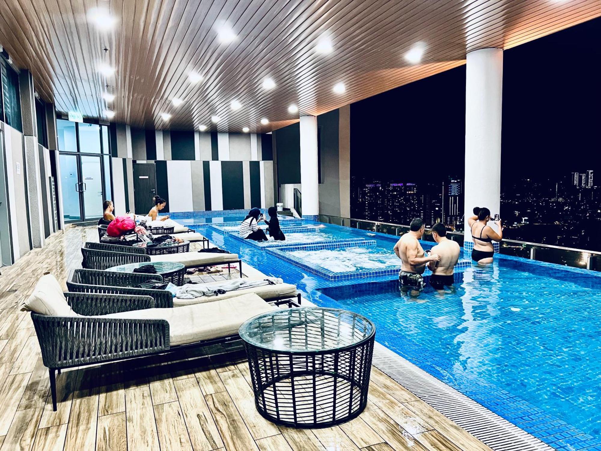 The Infinitum Kualalumpur Skypool Hotel Kuala Lumpur Zewnętrze zdjęcie