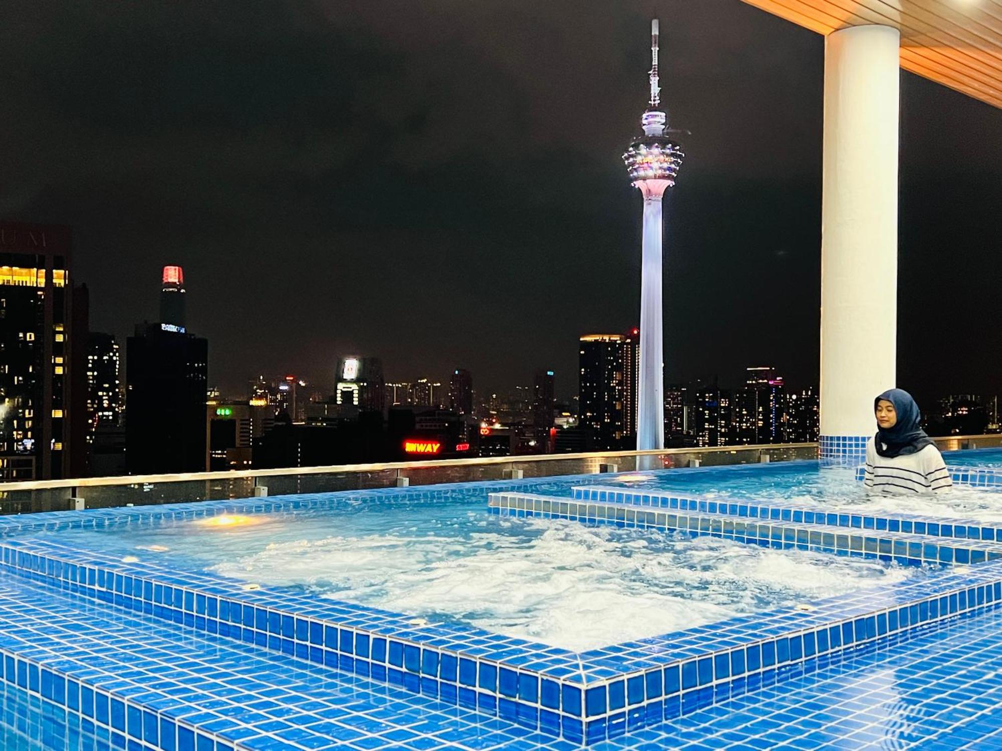 The Infinitum Kualalumpur Skypool Hotel Kuala Lumpur Zewnętrze zdjęcie