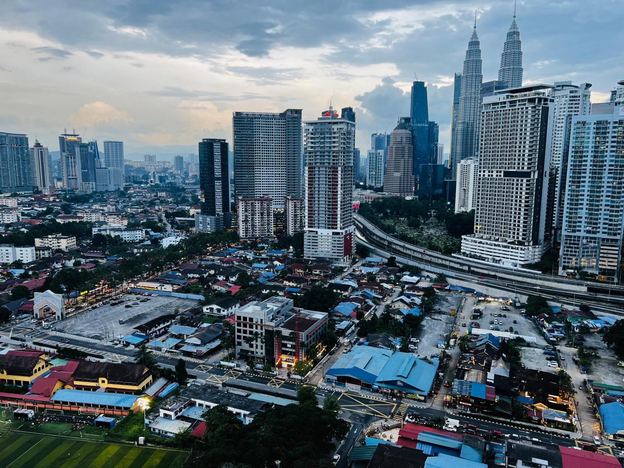 The Infinitum Kualalumpur Skypool Hotel Kuala Lumpur Zewnętrze zdjęcie