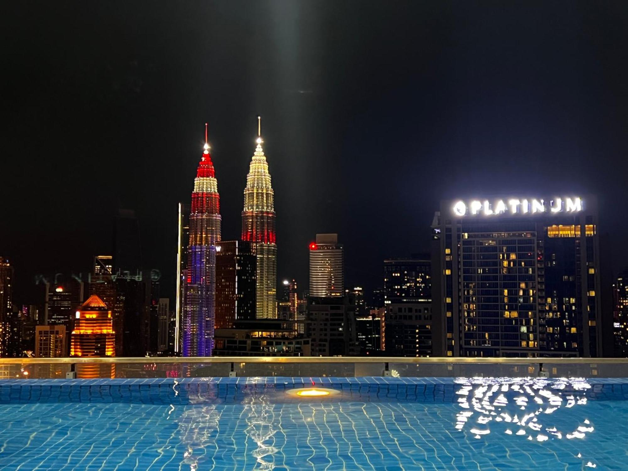 The Infinitum Kualalumpur Skypool Hotel Kuala Lumpur Zewnętrze zdjęcie