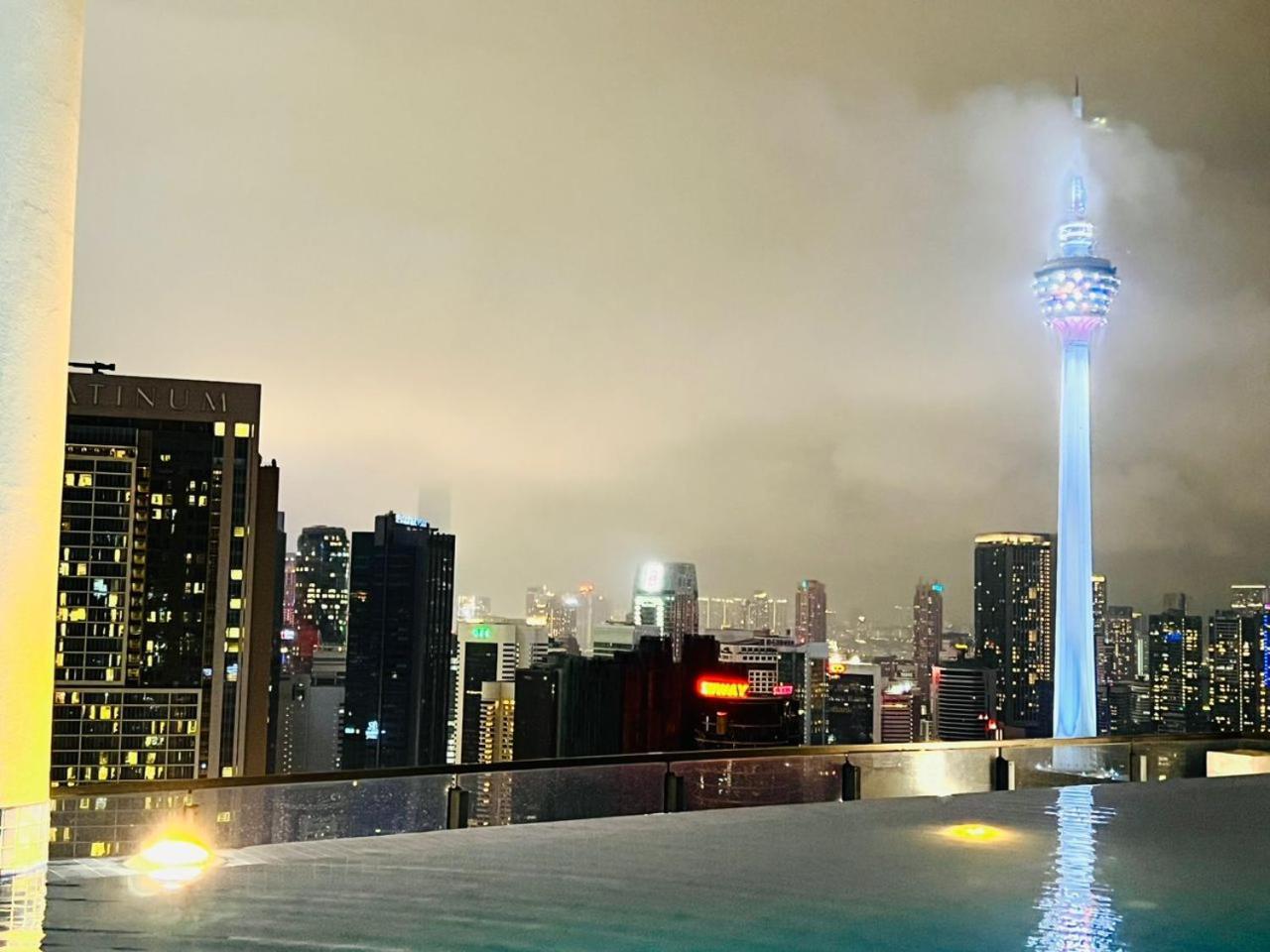 The Infinitum Kualalumpur Skypool Hotel Kuala Lumpur Zewnętrze zdjęcie